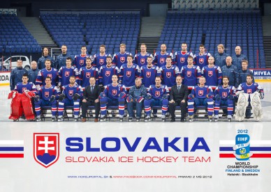 Slovensko hokej 2012-2. miesto - strieborna medaila